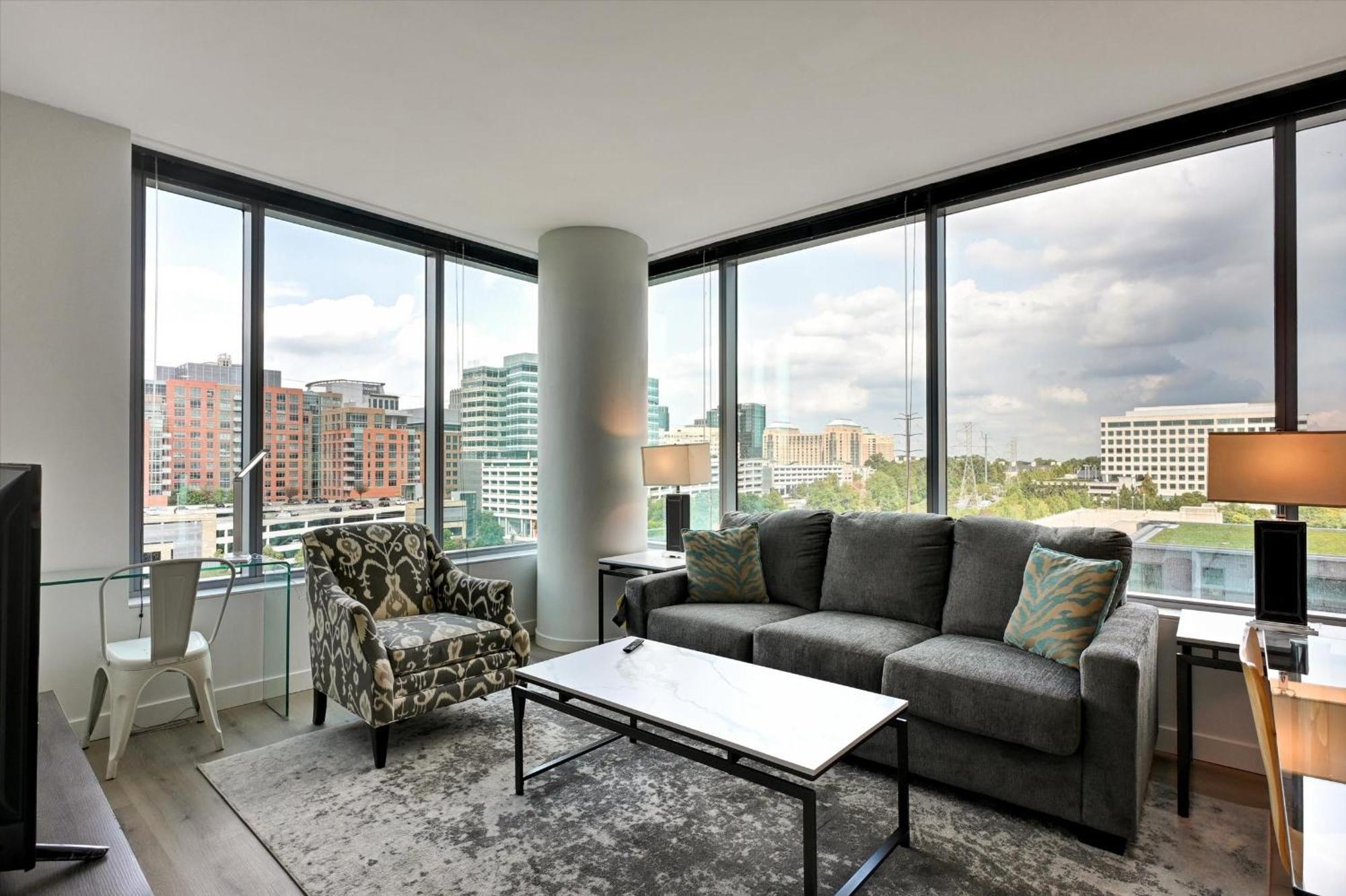 Global Luxury Suites At Town Center Reston Extérieur photo