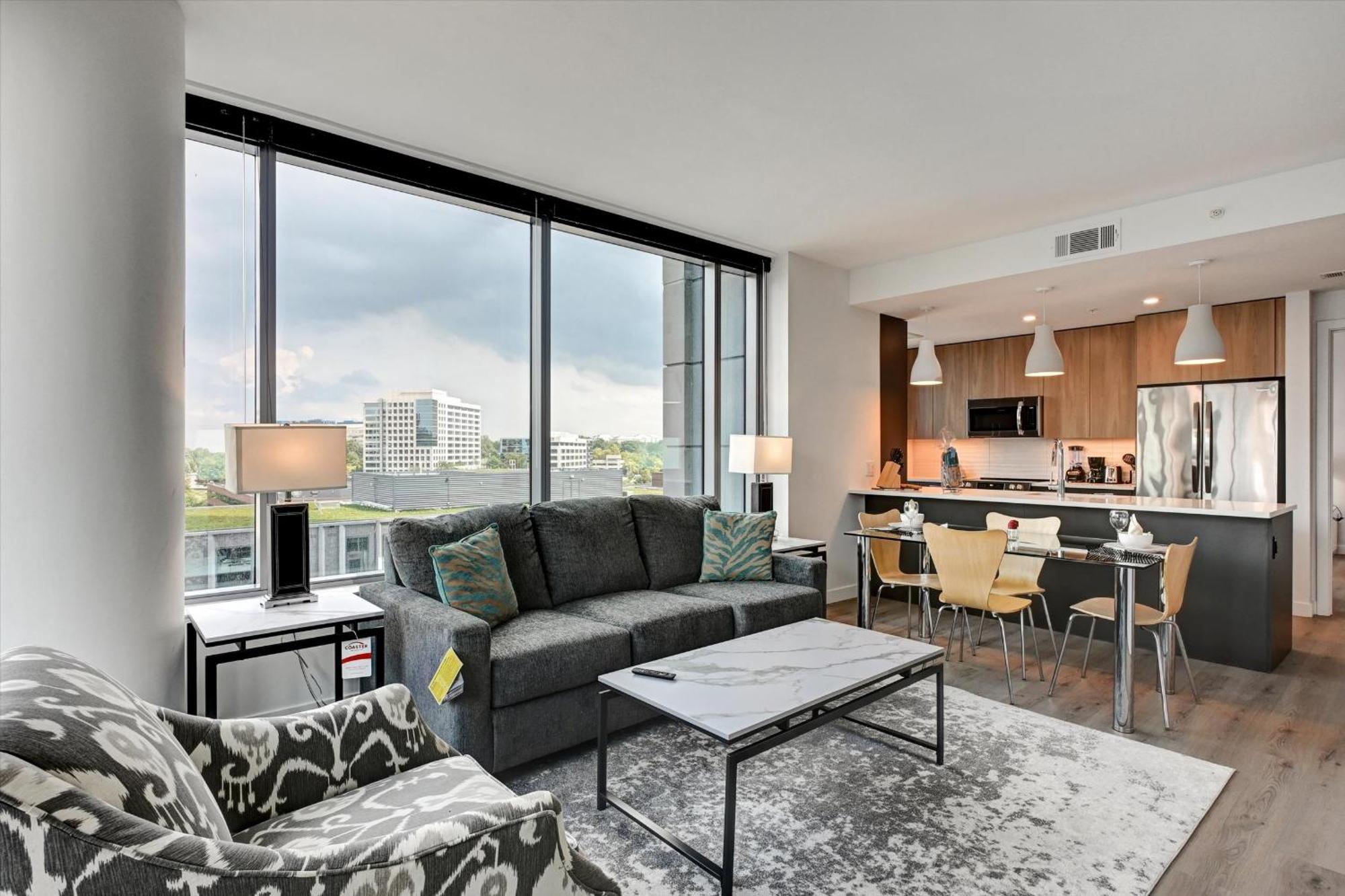 Global Luxury Suites At Town Center Reston Extérieur photo