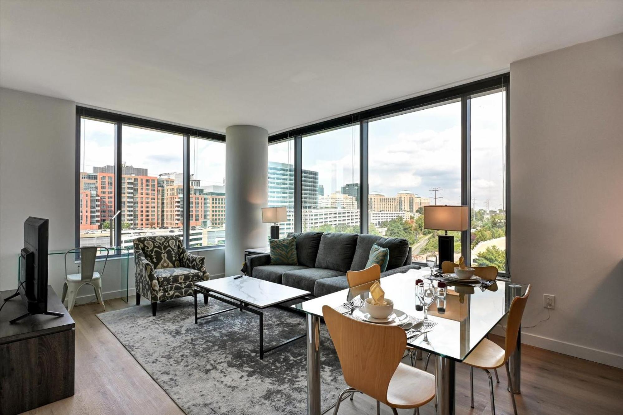 Global Luxury Suites At Town Center Reston Extérieur photo