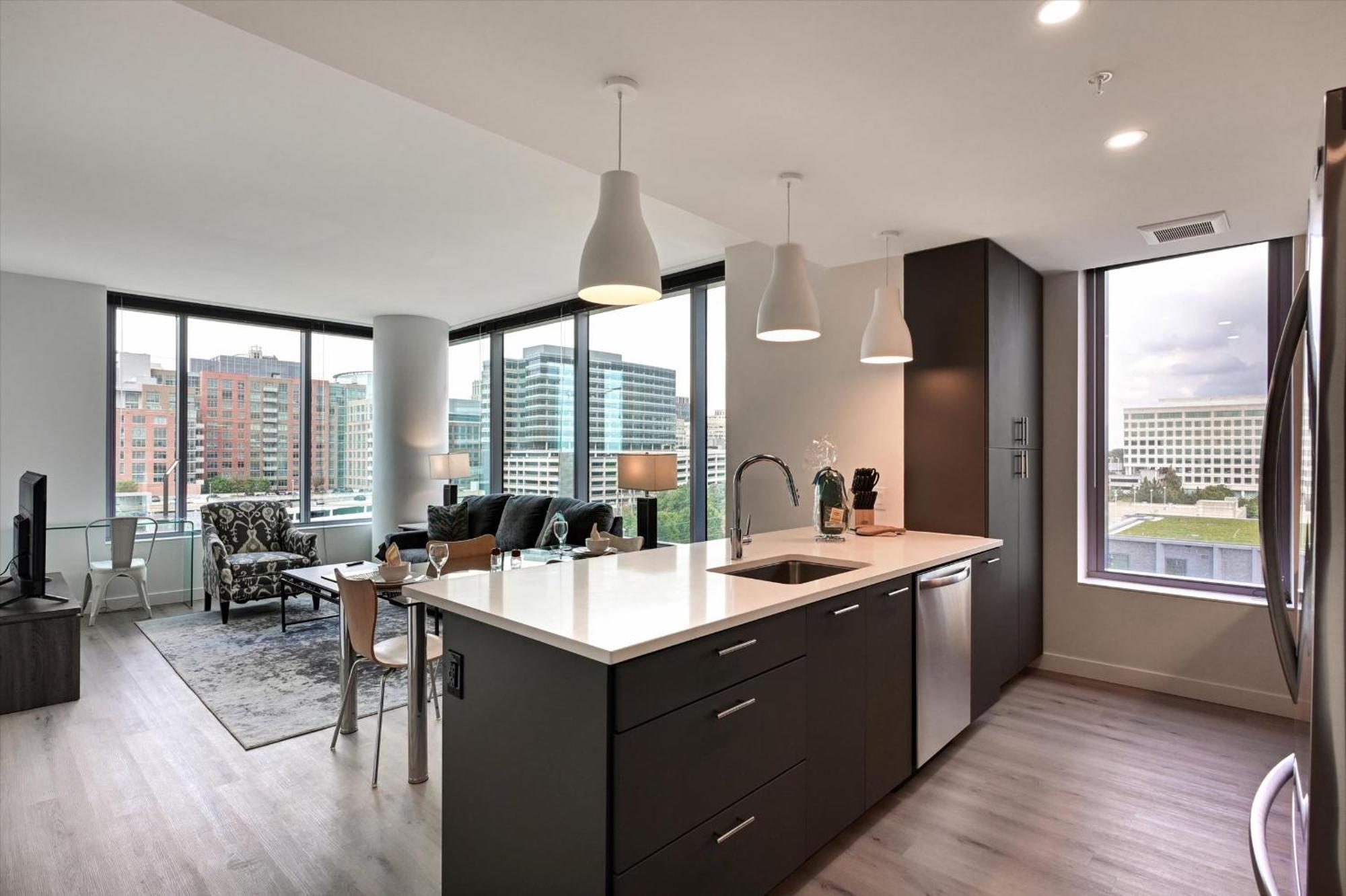 Global Luxury Suites At Town Center Reston Extérieur photo