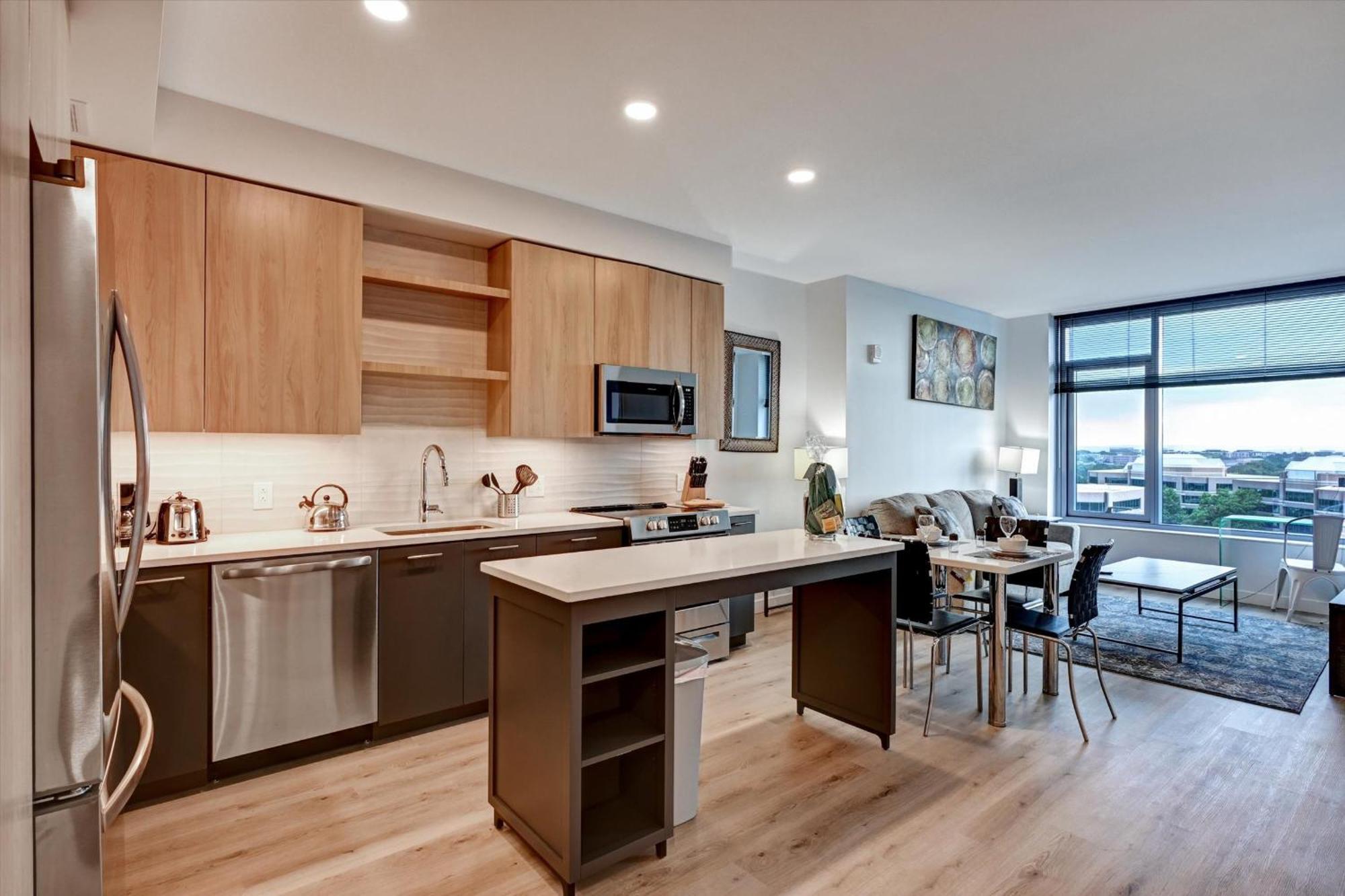 Global Luxury Suites At Town Center Reston Extérieur photo